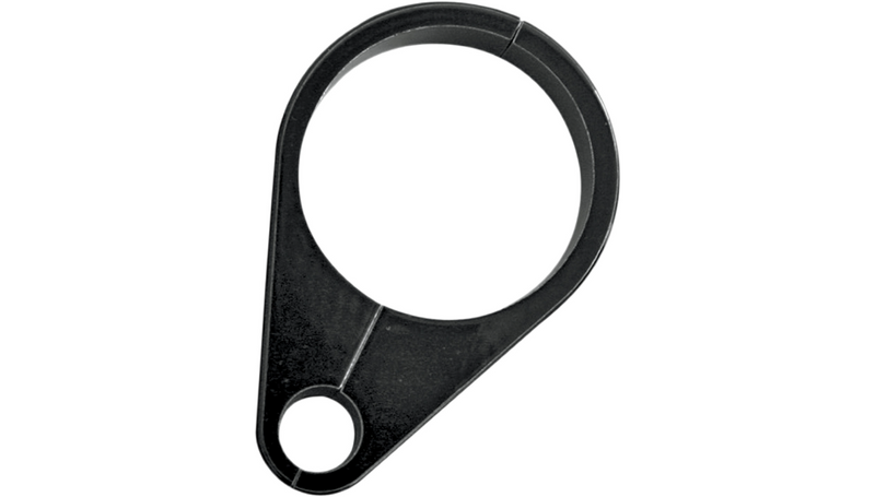 DRAG SPECIALTIES Cable Clamp - Clutch - 1" - Black 0658-0055
