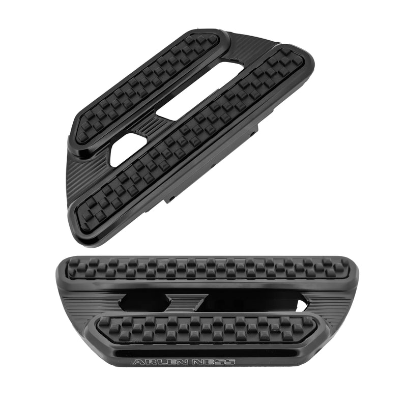 ARLEN NESS METHOD PASSENGER FLOORBOARDS BLACK - 410-026 - PartsOutlet.com.au