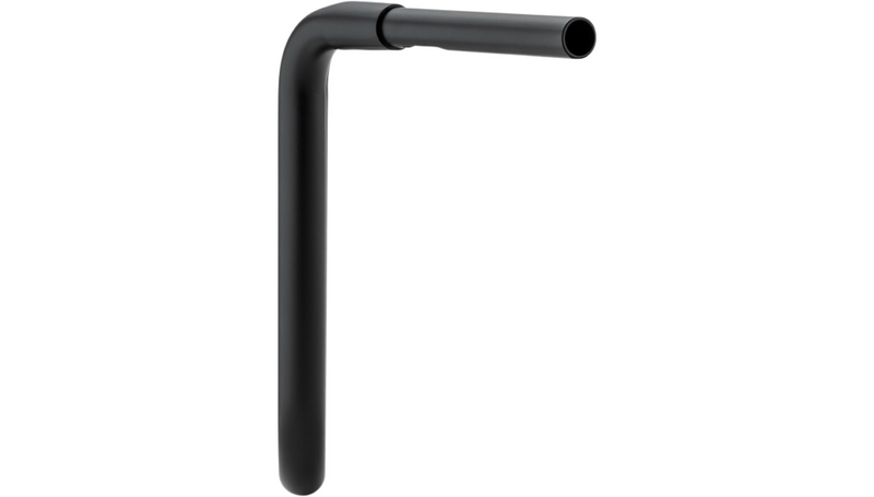 DRAG SPECIALTIES Handlebar - 1 1/4" Road Glide - 12" - Flat Black - FL '15-'20 - 0601-4262