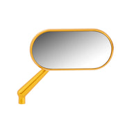 ARLEN NESS FORGED OVAL MIRRORS, GOLD - LEFT - 13-175 - PartsOutlet.com.au