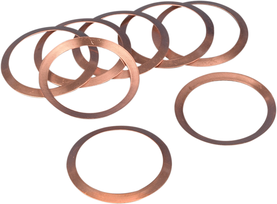 JAMES GASKET Muffler Junction Gasket - 10 Pack - Big Twin '85-'94 - JGI-65721-85