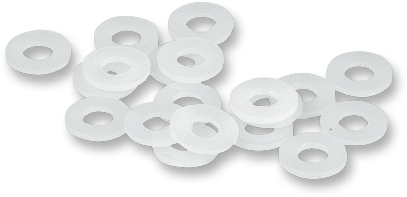 JAMES GASKET Seat Mounting Washers - 20 Pack - JGI-6410