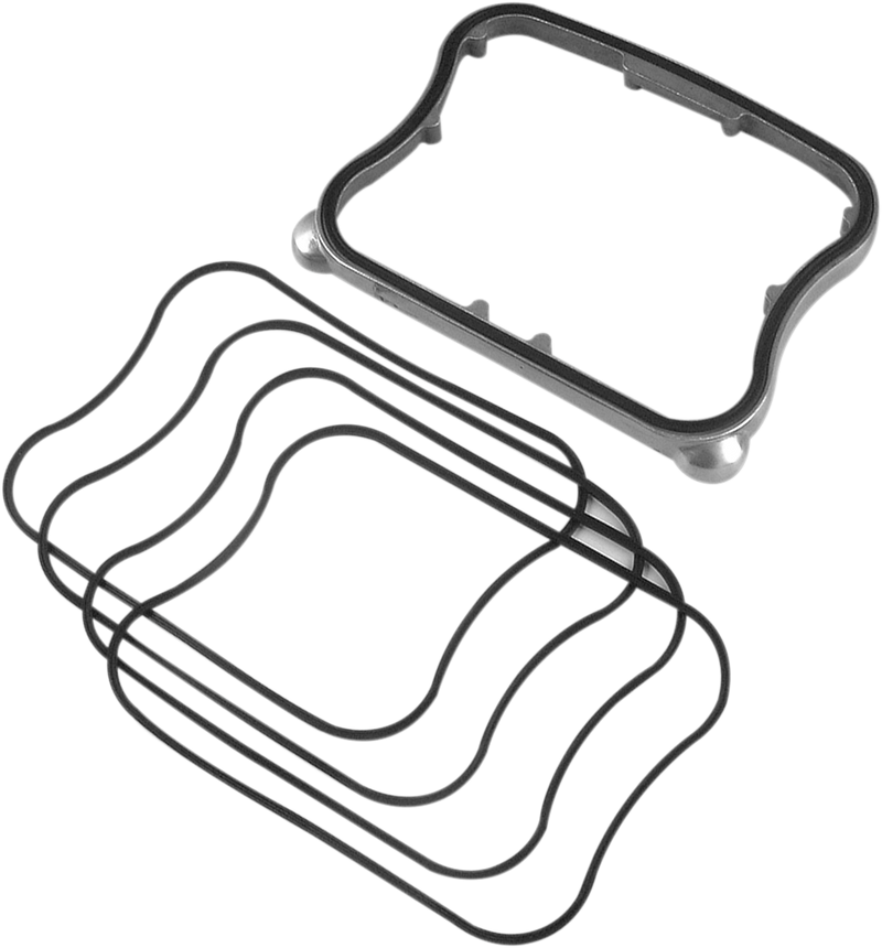 JAMES GASKET Upper Rocker Cover - 5 Pack - XL '86-'90 - JGI-17354-86-A