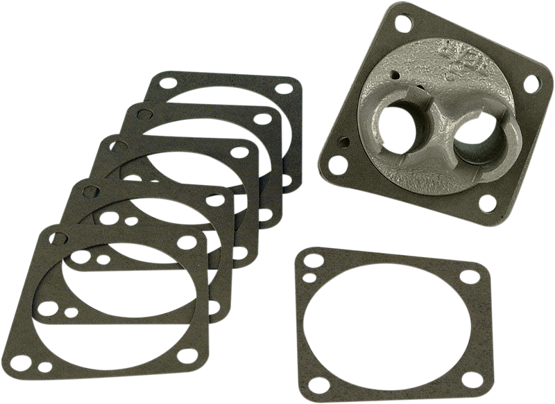 JAMES GASKET Rear Tappet Block Gasket - 10 Pack - Big Twin '48-'99 - 18633-48-A/C