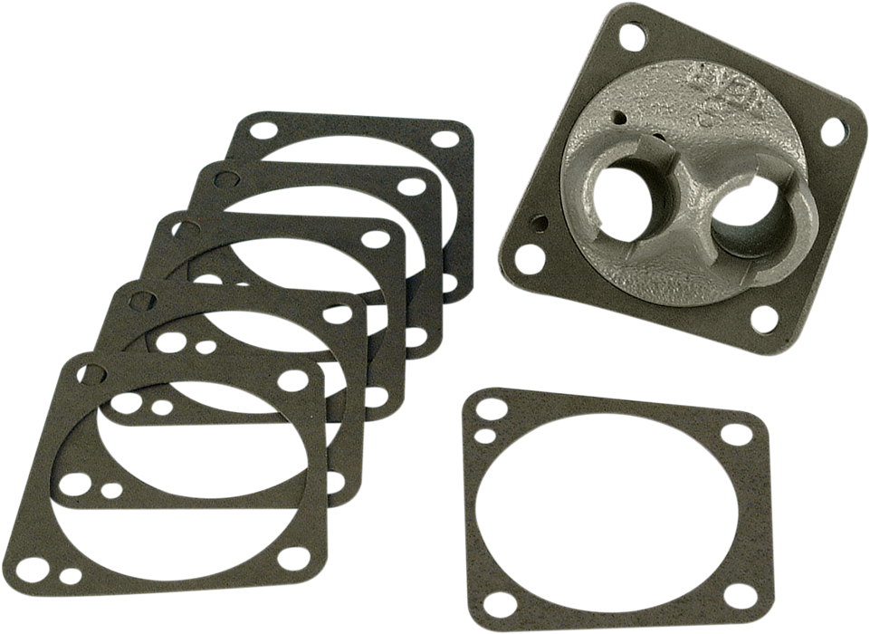 JAMES GASKET Rear Tappet Block Gasket - 10 Pack - Big Twin '48-'00 - 18633-48-A/C