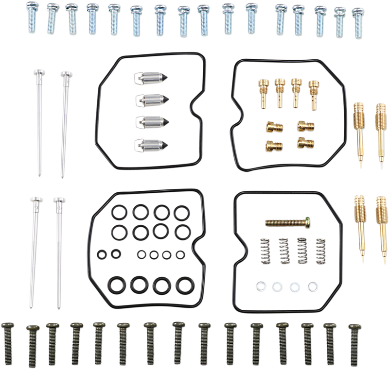 PARTS UNLIMITED Carburetor Repair Kit - Kawasaki 26-1653