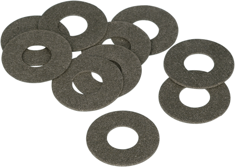 JAMES GASKET Foot Peg Stud Gasket - 10 Pack - XL '77-'90 - JGI-34624-77