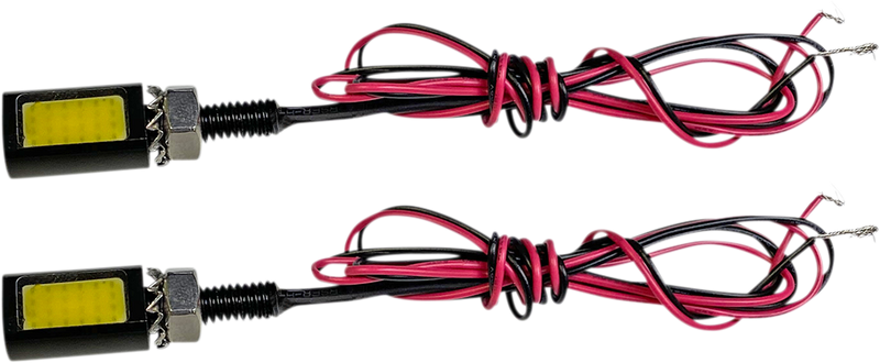 CUSTOM DYNAMICS LED Tag Light - Black CD-TB-1-B