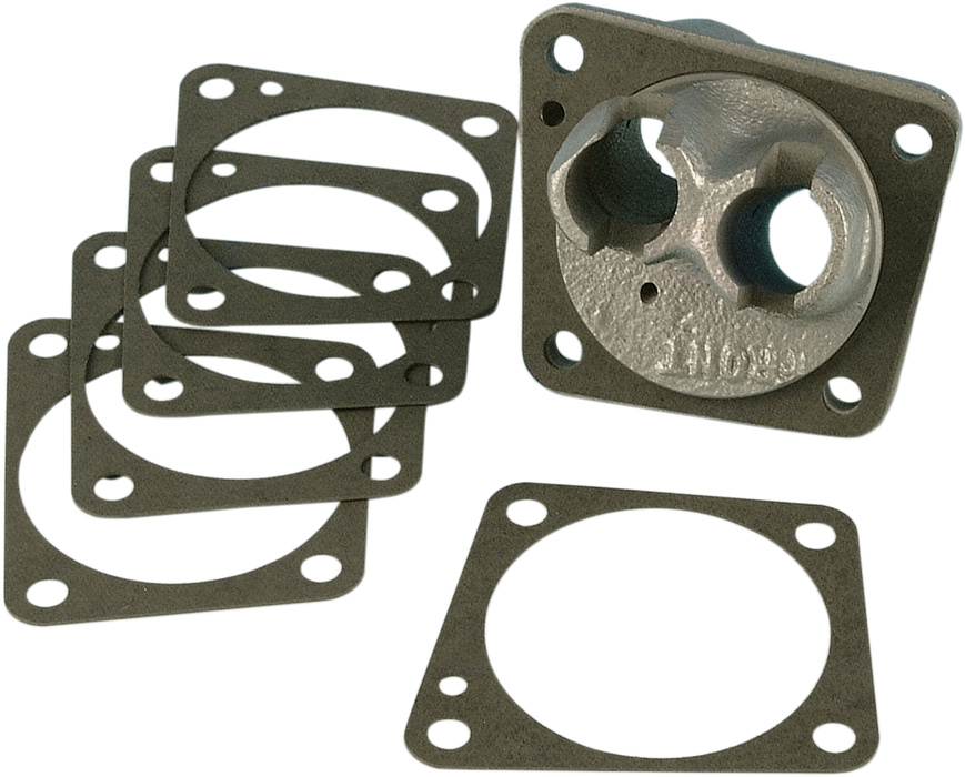 JAMES GASKET Front Tappet Block Gasket - 10 Pack - Big Twin '48-'00 - 18634-48-A/B