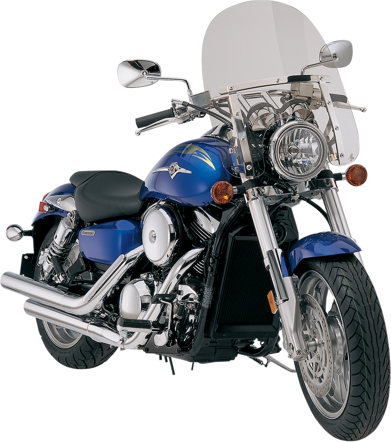 MEMPHIS SHADES Memphis Slim Windshield - 17" - Solar - MEM4219