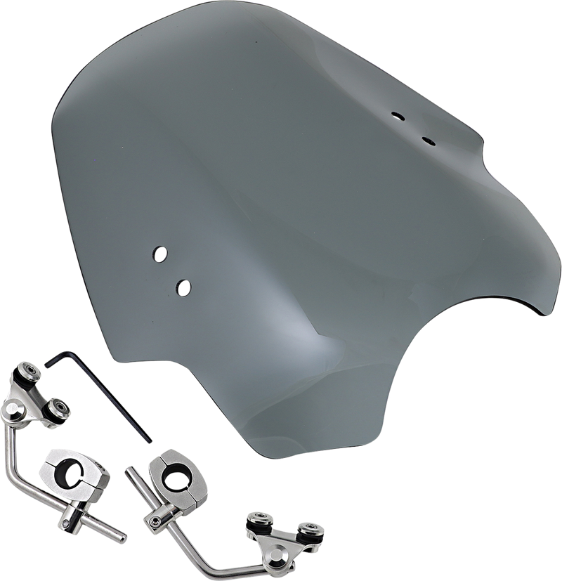 MEMPHIS SHADES Hellcat Windshield - Black Smoke MEM17112 - PartsOutlet.com.au