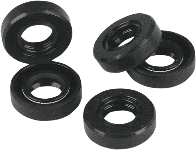 JAMES GASKET 5 Speed Shifter Shaft Seal - 5 Pack - Harley-Davidson '80-'08 - JGI-12045-DL