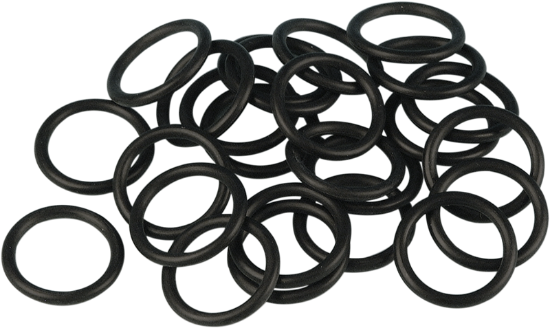 JAMES GASKET Transmission Filler Plug O-Ring - Evolution - 25 Pack - Harley-Davidson '87-'92 - JGI-11178