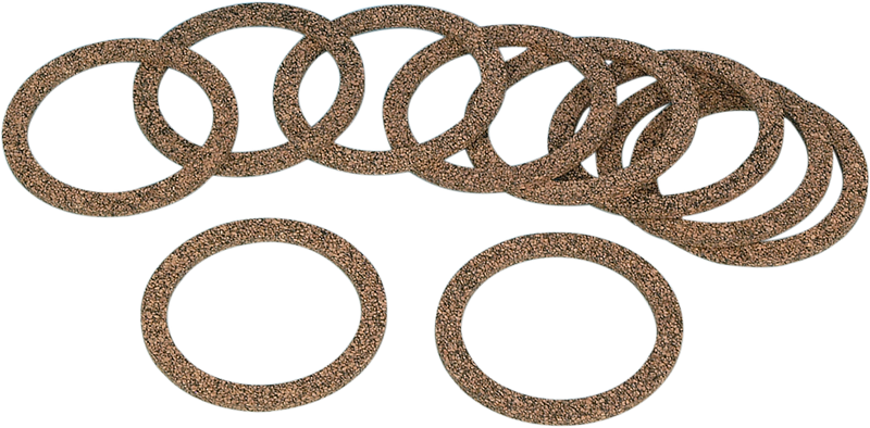 JAMES GASKET Primary Inspection Cover Gasket - 10 Pack - Big Twin '36-'69 - JGI-60567-36