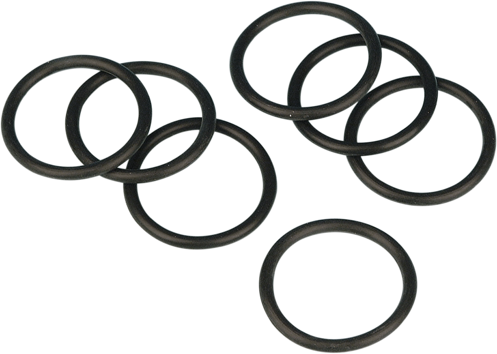 JAMES GASKET Lower Dipstick Cover O-Ring - 10 Pack - FXDB '91-'98 - JGI-62672-90