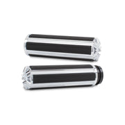 ARLEN NESS 10-GAUGE® COMFORT GRIPS, CHROME - CABLE THOTTLE - 07-114 - PartsOutlet.com.au