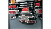 DRAG SPECIALTIES Ball Mount Trailer Hitch Receptacle Kit - Harley Davidson 1980-2011 - 725558-BC324 - PartsOutlet.com.au