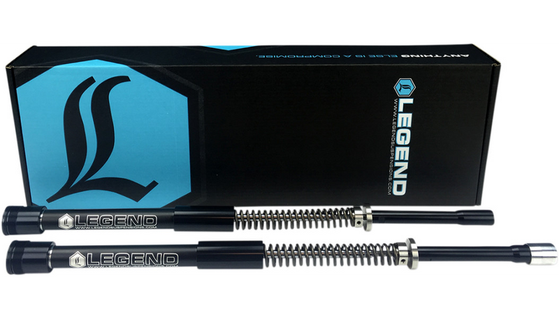 LEGEND SUSPENSION Standard AXEO Front Suspension - 49 mm - Trike '17-'18 0414-0519 - PartsOutlet.com.au