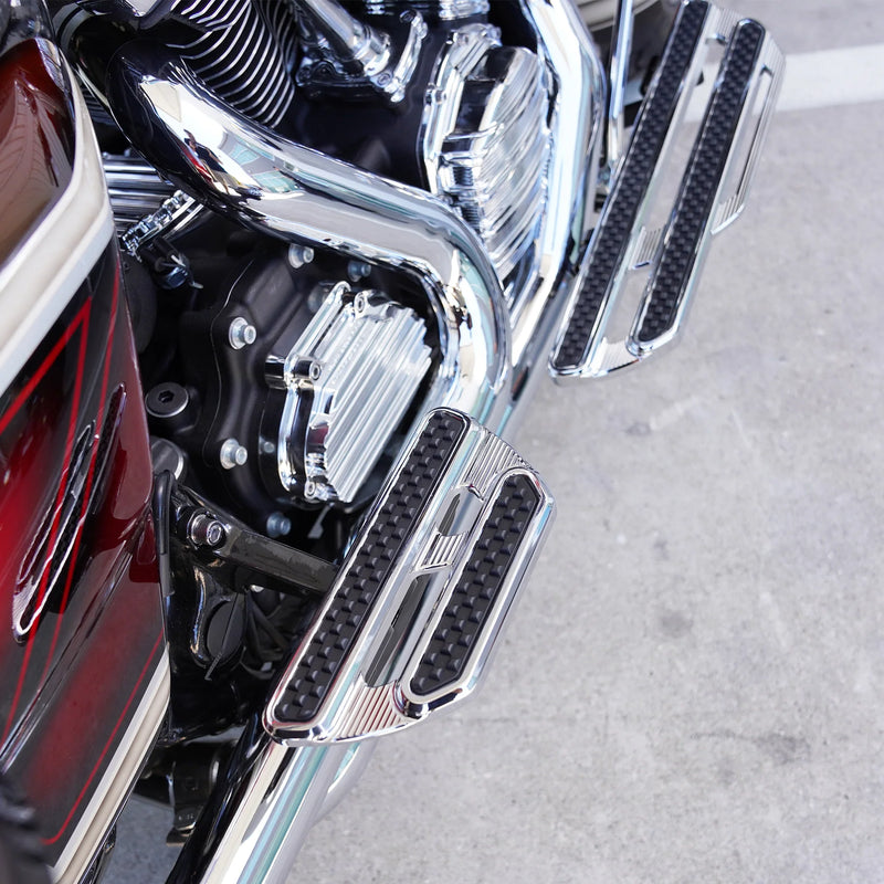 ARLEN NESS Method Passenger Floorboard - Chrome 410-027 - PartsOutlet.com.au