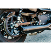 S&S CYCLE SUPERSTREET 2-1 for 2014–2022 SPORTSTER® MODELS–Black 550-0952A - PartsOutlet.com.au
