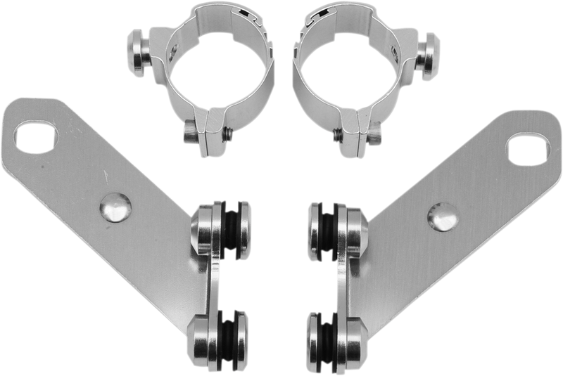 MEMPHIS SHADES Lowers Hardware - 35-43mm Forks - Harley-Davidson/Honda/Kawasaki/Suzuki/Yamaha - MEM9884 - PartsOutlet.com.au