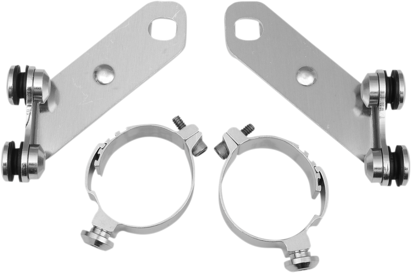 MEMPHIS SHADES Lowers Hardware - 48-55mm Forks - Honda/Kawasaki/Suzuki/Yamaha - MEM9887 - PartsOutlet.com.au