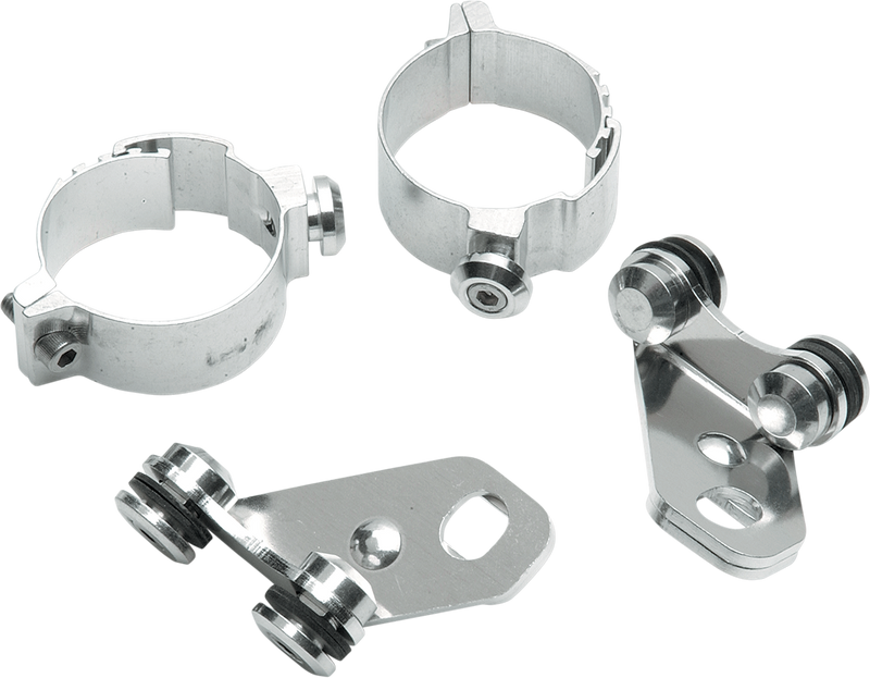 MEMPHIS SHADES Lowers Hardware - Harley-Davidson/Honda/Victory - MEM9890 - PartsOutlet.com.au