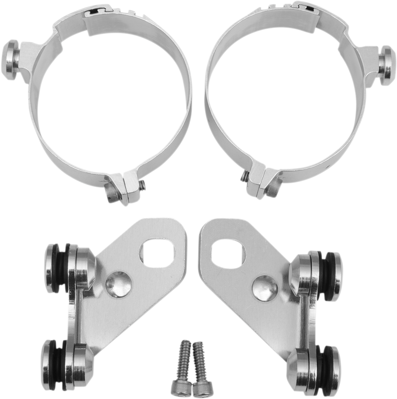 MEMPHIS SHADES Lowers Hardware - Covered Forks - Harley-Davidson/Honda/Kawasaki/Suzuki/Yamaha - MEM9891 - PartsOutlet.com.au