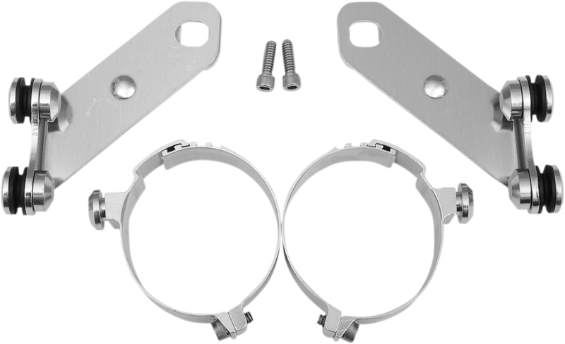 MEMPHIS SHADES Lowers Hardware - Covered Forks - Kawasaki/Honda - MEM9892 - PartsOutlet.com.au