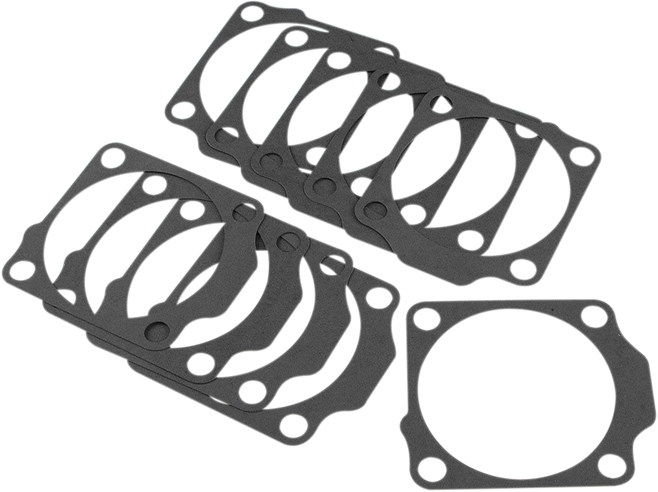 JAMES GASKET Front Base Gasket - 10 Pack - FL/FX '63-'84 - JGI-16776-63