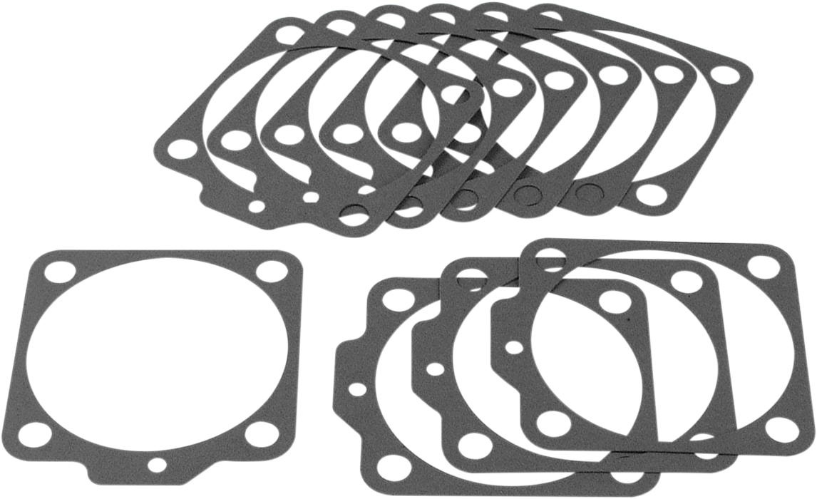 JAMES GASKET Base Gasket - 3.625" - 10 Pack - Big Twin '66-'84 - JGI-16777-66-S