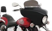 MEMPHIS SHADES Fairing Windshield Trim - Stainless Steel - Polished MEM0911 - PartsOutlet.com.au