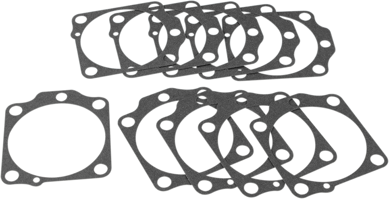 JAMES GASKET Front Cylinder Base Gasket - 10 Pack - Big Twin '48-'62 - JGI-16776-48