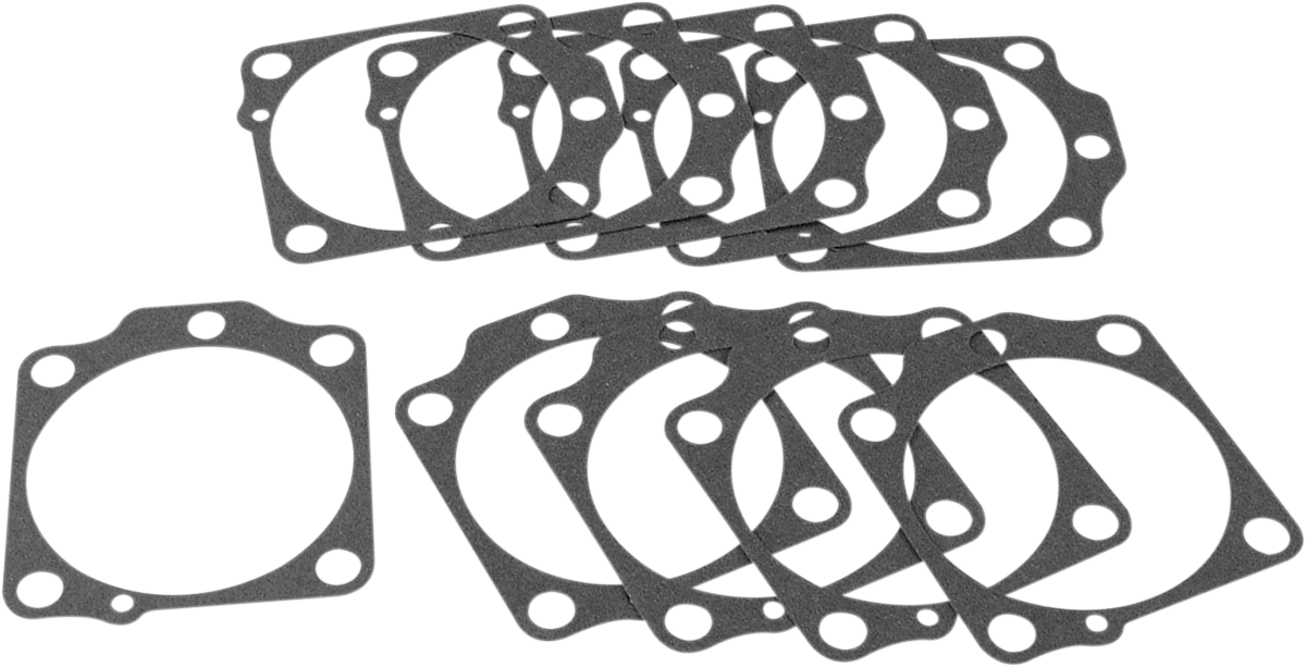 JAMES GASKET Front Cylinder Base Gasket - 10 Pack - Big Twin '48-'62 - JGI-16776-48