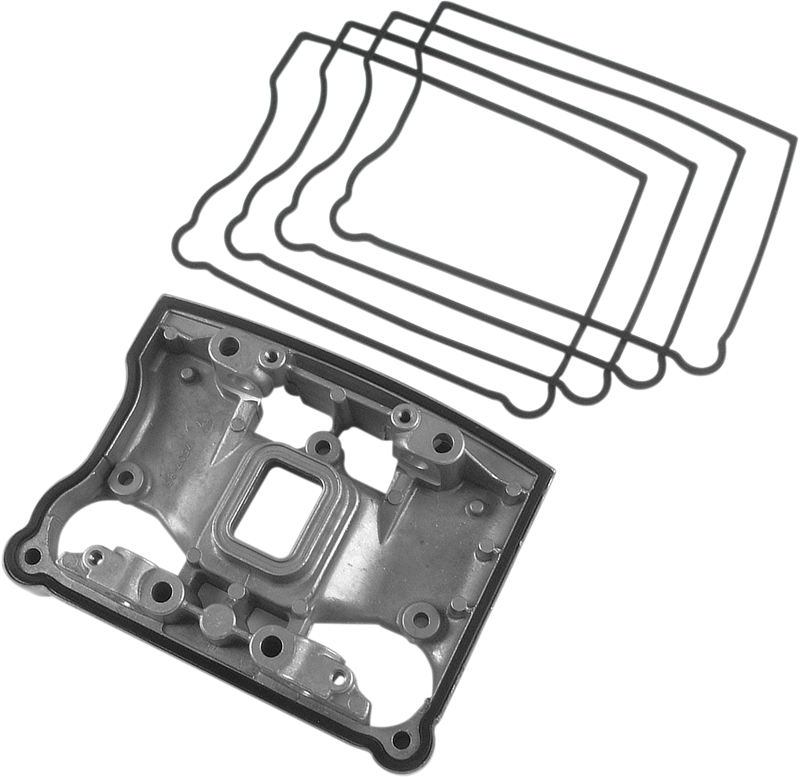 JAMES GASKET Lower Rocker Cover Rubber - 5 Pack - Big Twin '84-'91 - JGI-17355-84-A