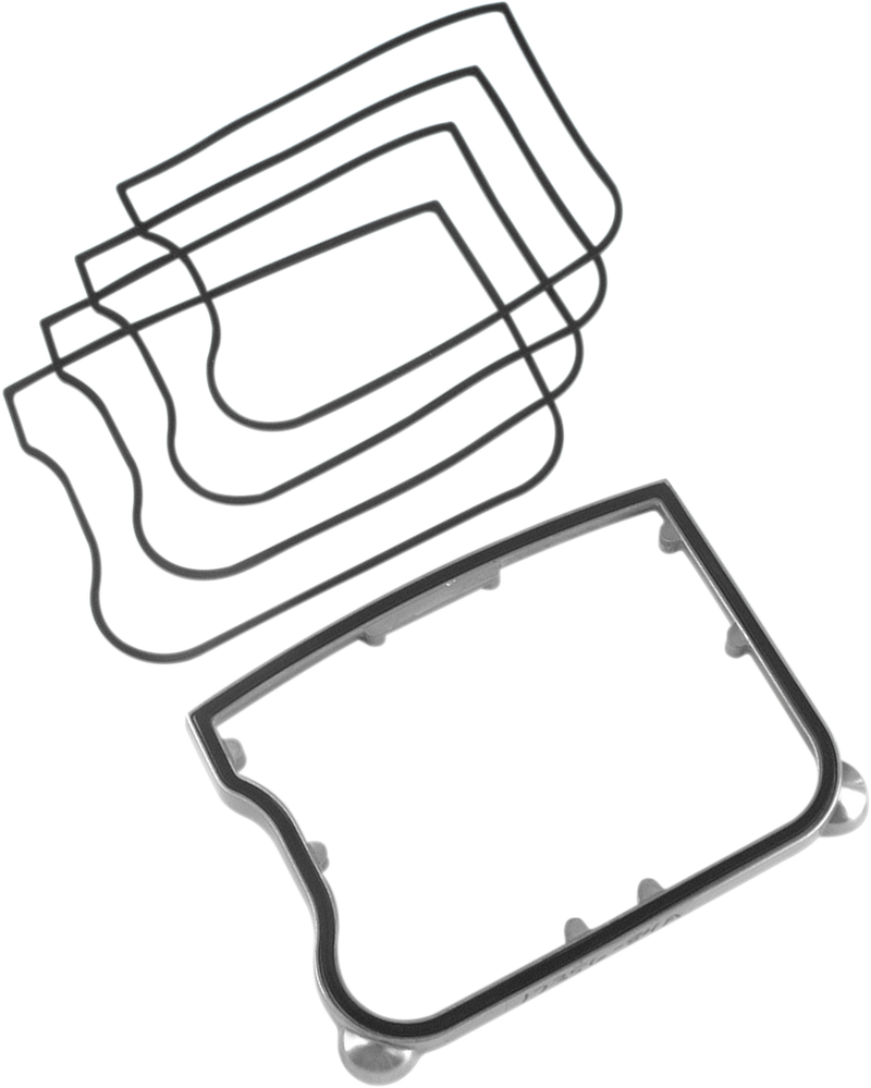 JAMES GASKET Upper Rocker Cover Gasket Rubber - 5 Pack - Harley-Davidson '84-'91 - JGI-17356-84-A