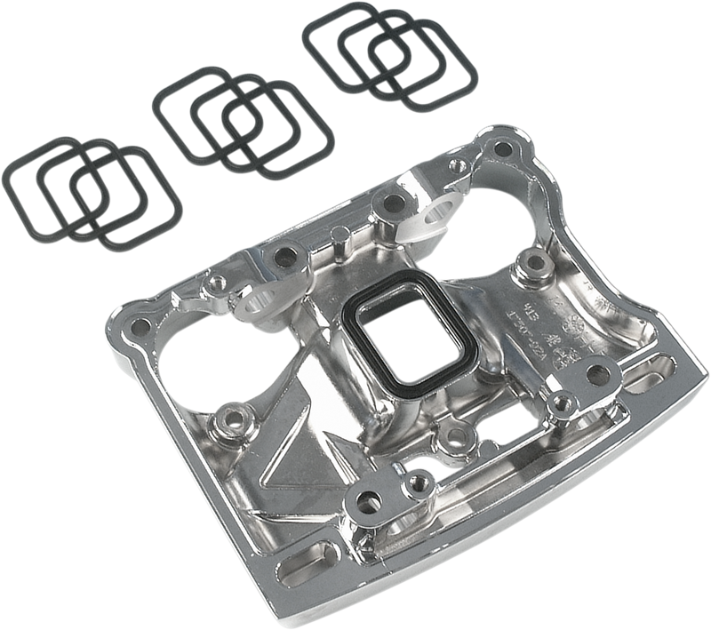 JAMES GASKET Rubber Inner Rocker Cover Gasket - 10 Pack - Harley-Davidson '86-'06 - JGI-17358-84-A