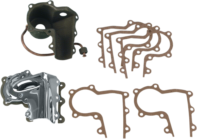 JAMES GASKET Rocker Cover Gasket - 10 Pack - FL '38-'47 - JGI-17535-38