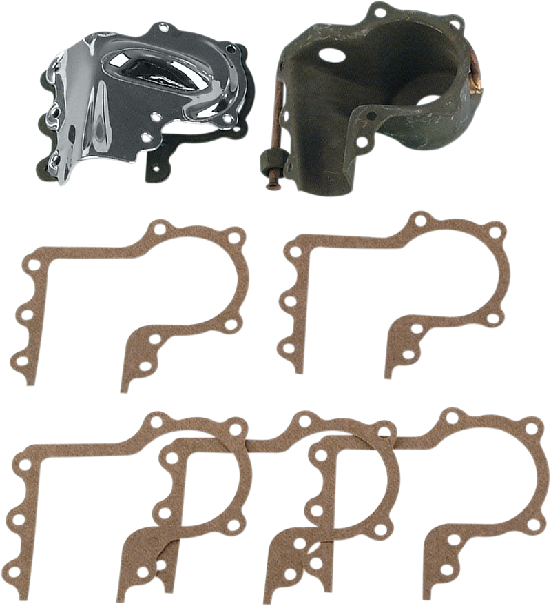 Gas Kit Rocker JAMES GASKET Rocker Cover Gasket - 10 Pack - FL '38-'47 - JGI-17537-38 ...