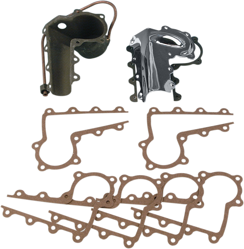 JAMES GASKET Rocker Cover Gasket - 10 Pack - Knucklehead '38-'47 - JGI-17539-38