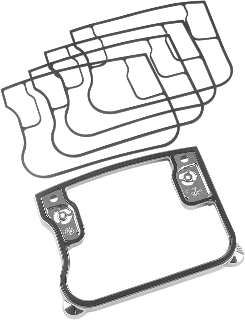 JAMES GASKET Rubber Upper Rocker Cover Gasket - 5 Pack - Big Twin '92-'99 - JGI-17356-92