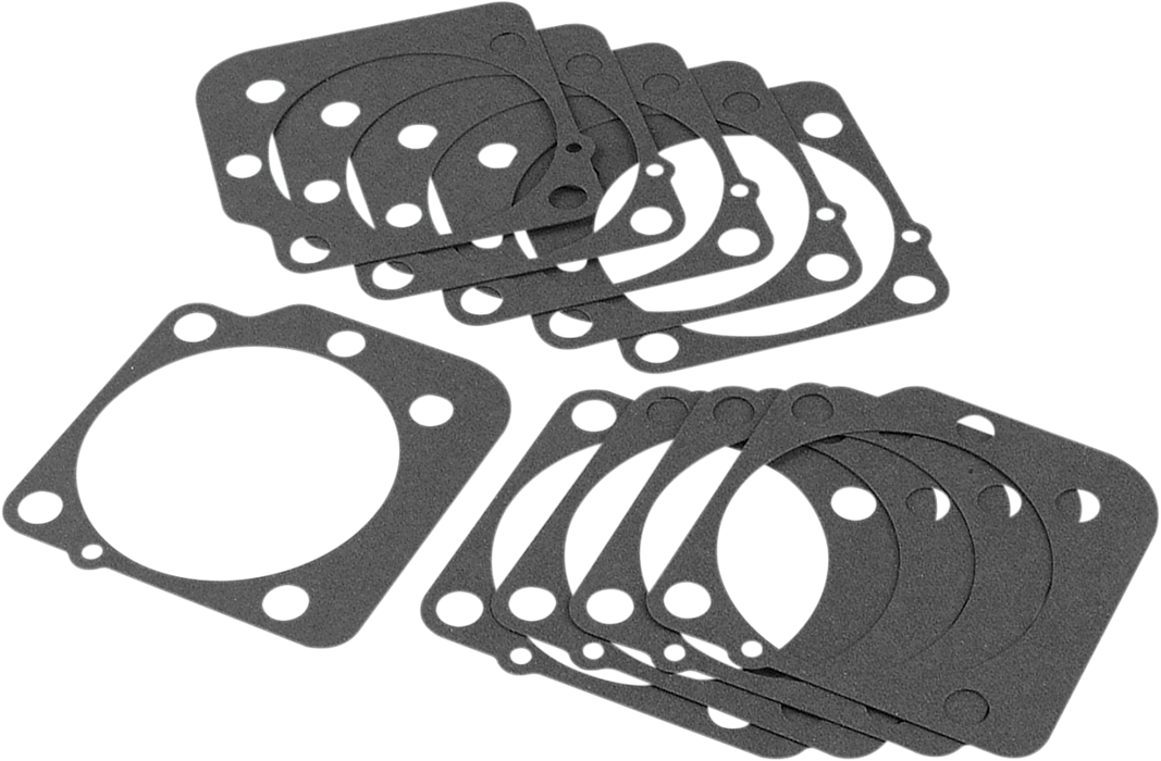 JAMES GASKET Rear Cylinder Base Gasket - 10 Pack - Big Twin '48-'62 - JGI-16777-48