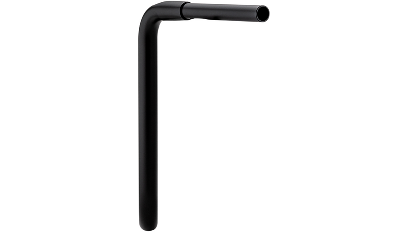DRAG SPECIALTIES Handlebar - 1 1/4"  Road Glide - 14" - Flat Black - FL '15-'20 - 0601-4263
