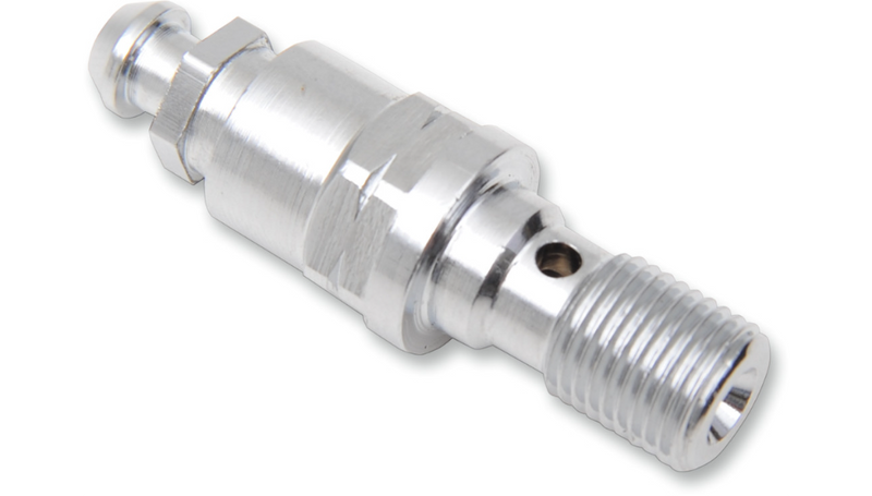 DRAG SPECIALTIES Banjo Bolt - 10 mm x 1 mm - w/ Bleeder 131 - PartsOutlet.com.au