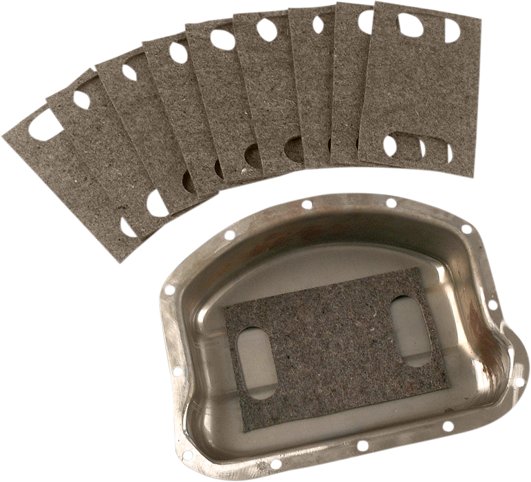 JAMES GASKET Felt Pad - Panhead - 10 Pack - FL '48-'65 - JGI-17507-48