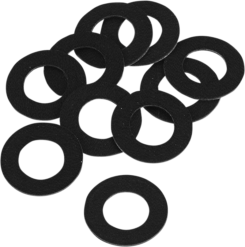 JAMES GASKET Oil Pump Cap Washer - 10 Pack - FL '54-'83 - JGI-26231-78