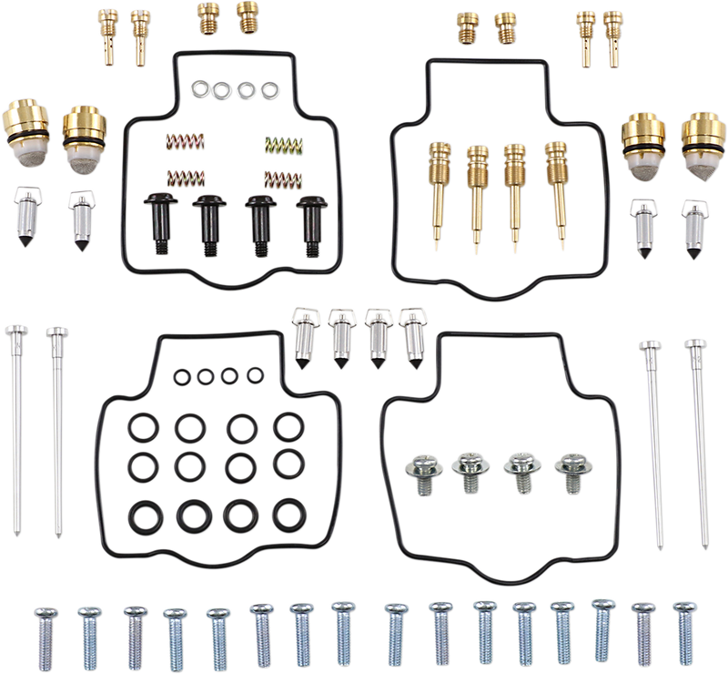 PARTS UNLIMITED Carburetor Repair Kit - Kawasaki 26-1718