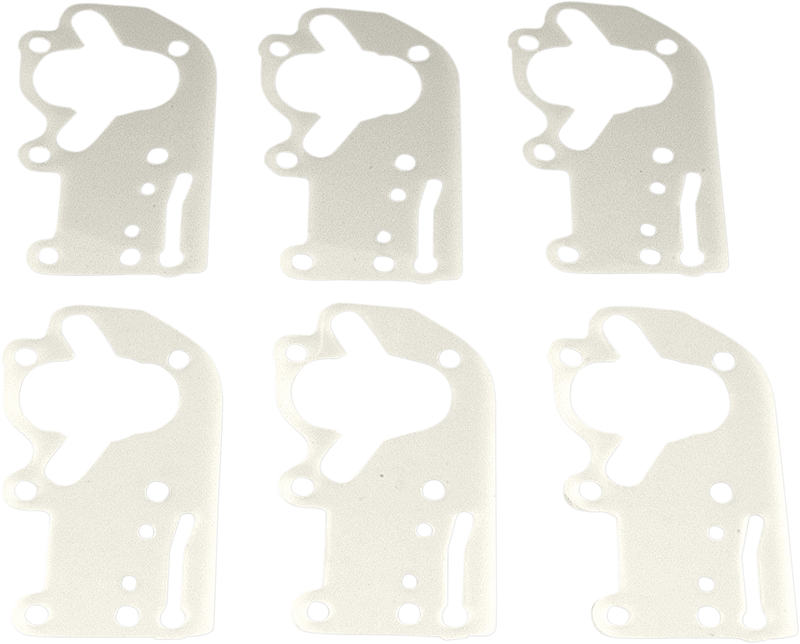 JAMES GASKET Oil Pump Gasket - 10 Pack - Big Twin '68-'80 - JGI-26246-68-A
