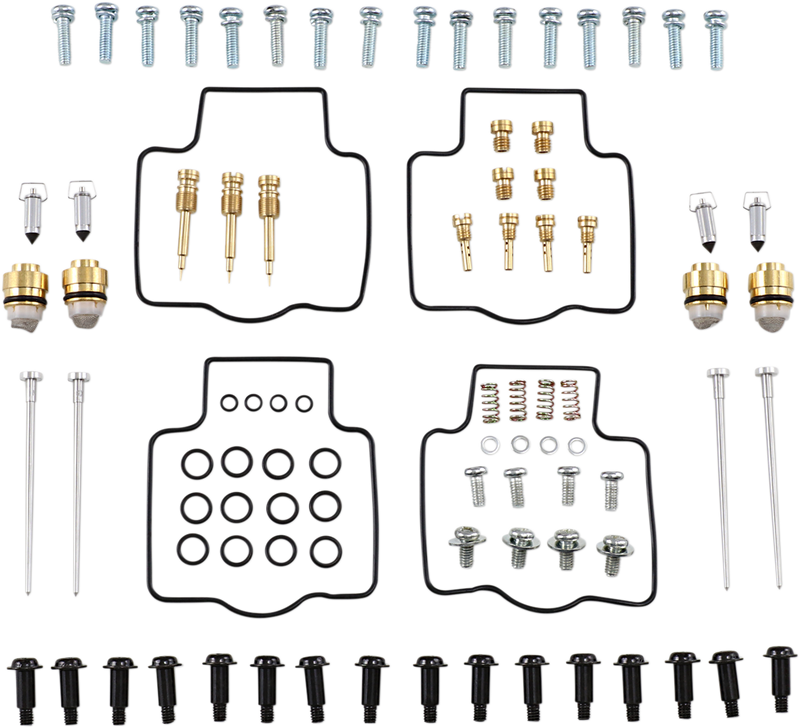 PARTS UNLIMITED Carburetor Repair Kit - Kawasaki 26-1719