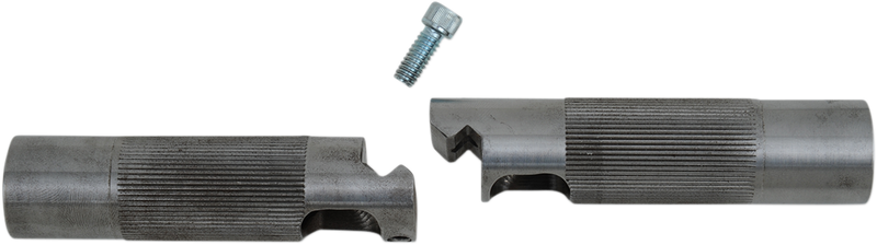 FAT BAGGERS INC. 1-1/4" EZ Install Pointed Top Handlebar - 16" - Chrome 905016